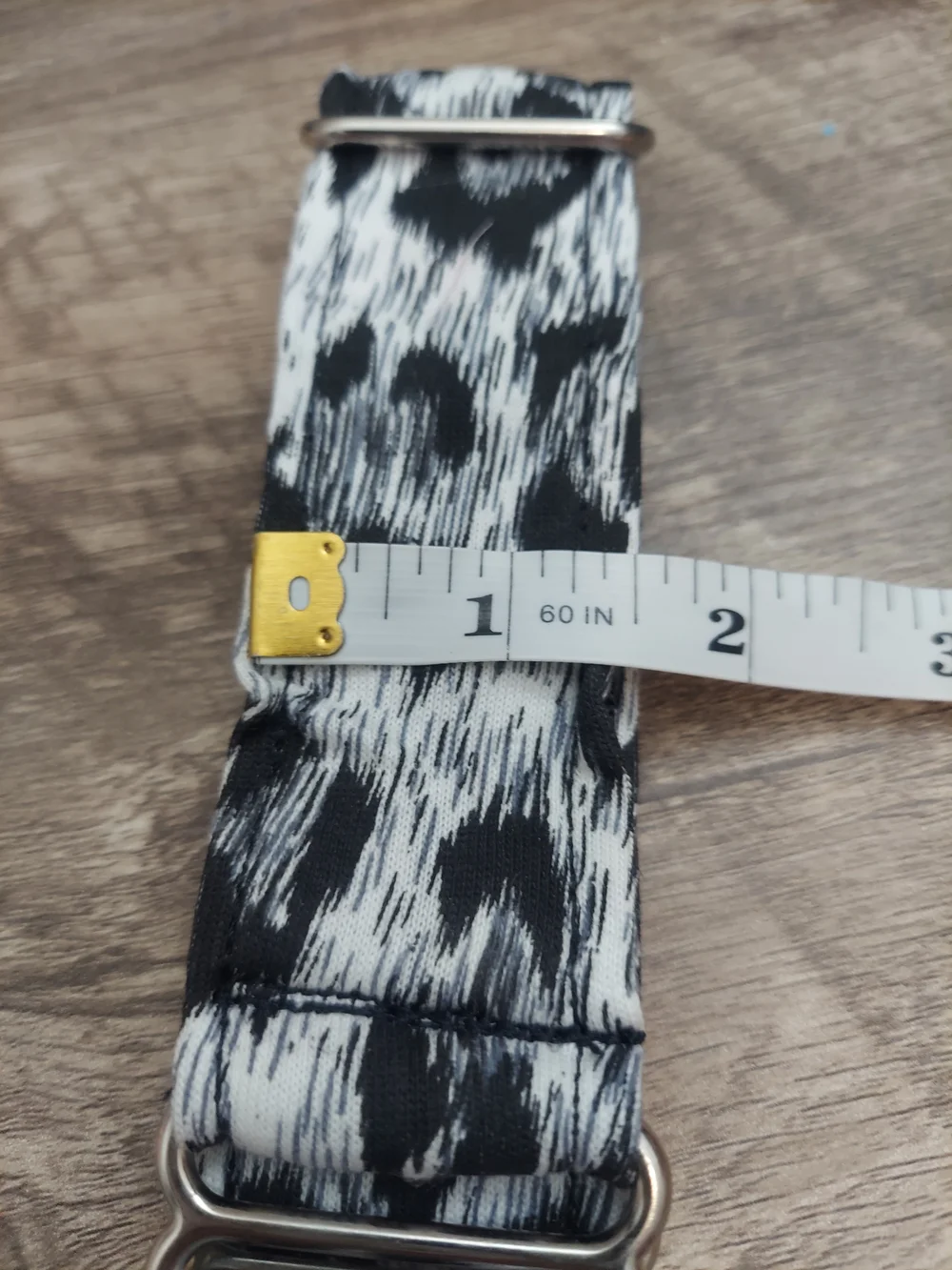 Custom Martingale Dog Collar 1.5